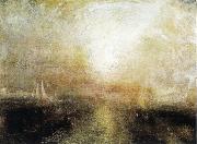 J.M.W. Turner Yacht Approaching the Coast china oil painting reproduction